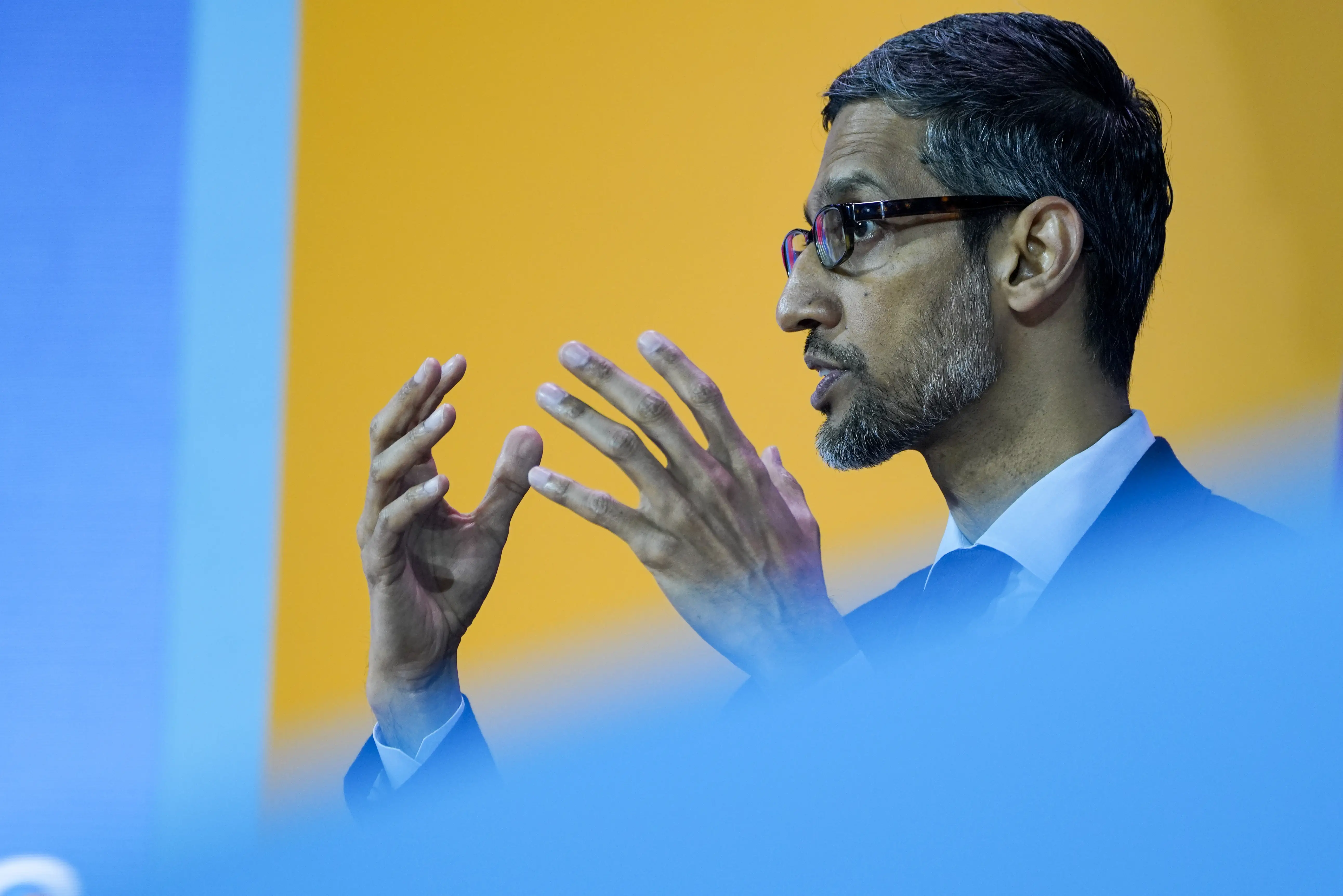 Google CEO Sundar Pichai