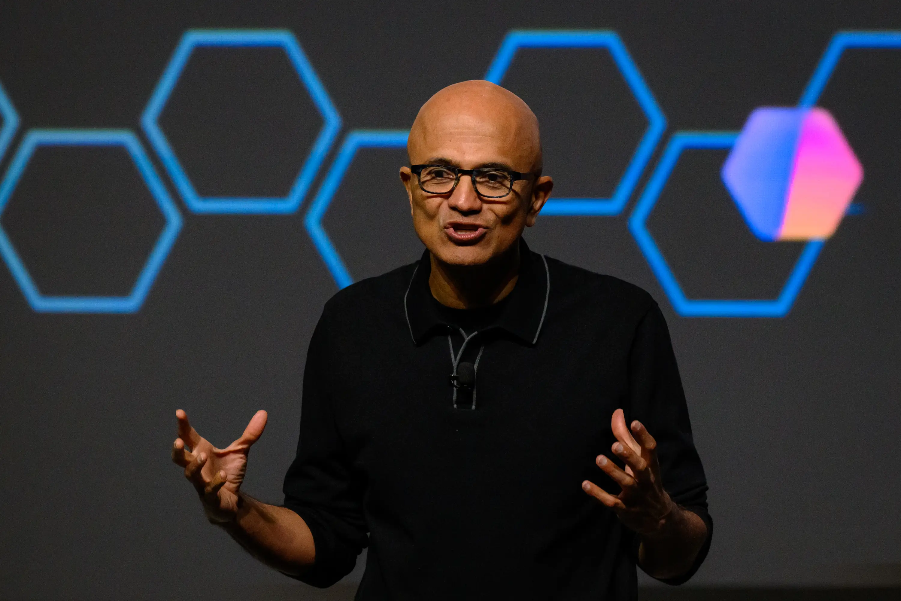 Microsoft CEO Satya Nadella