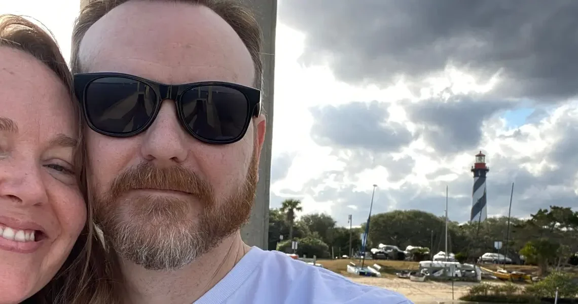My husband and I took our first solo vacation. It was romantic, but I missed my son.
