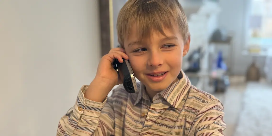 Most parents manage their kids’ social lives. I expect my 8-year-old to do it himself.