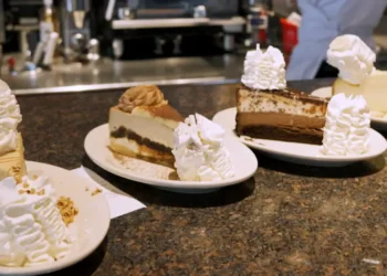 Everything you eat at The Cheesecake Factory is made in-house, except for its most iconic dish