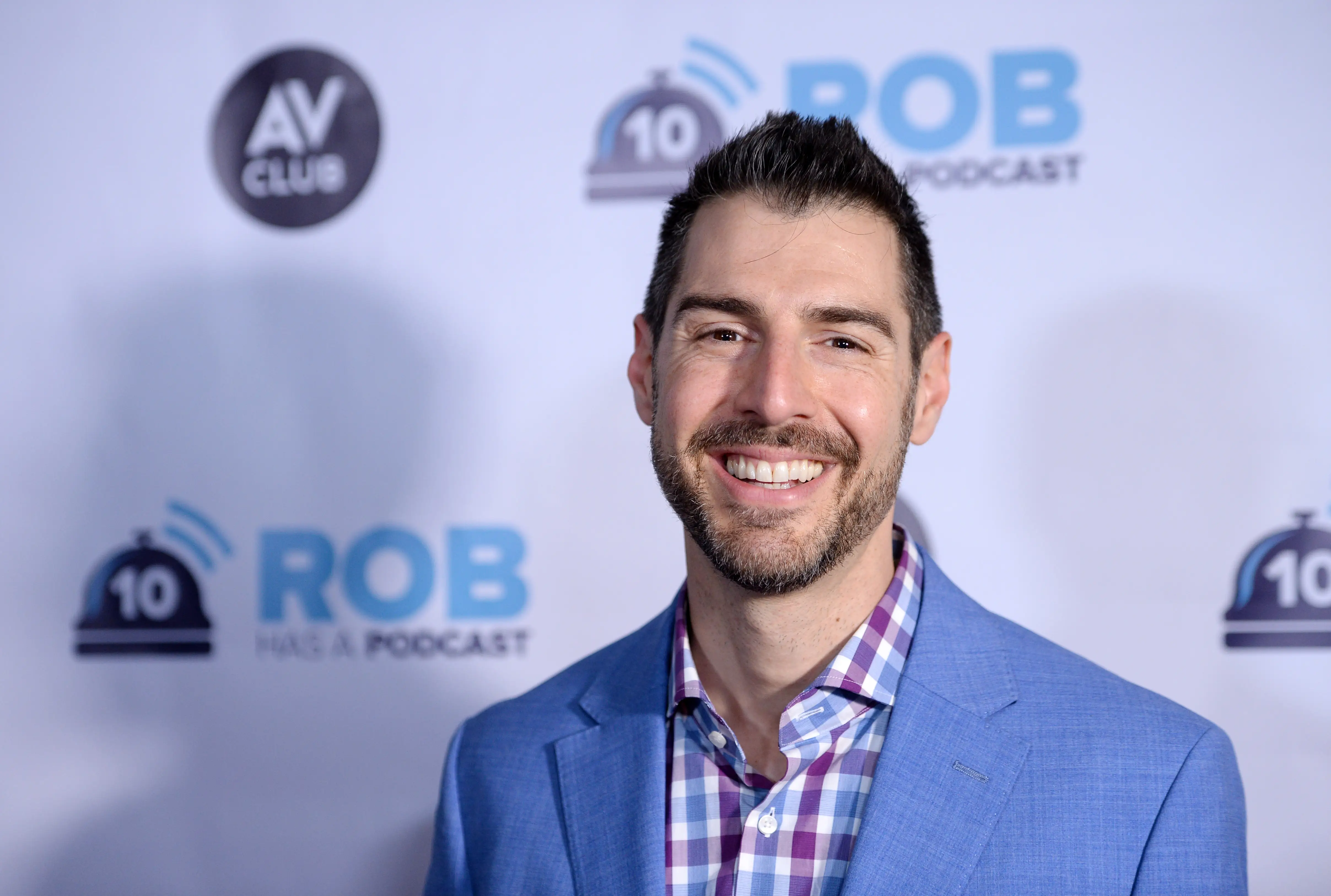 Rob Cesternino attends the Rob Has A Podcast Viewing Party for CBS' 