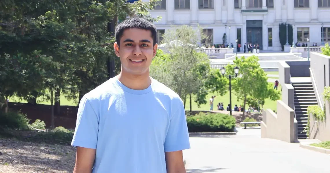 I started building apps in high school. A cold email to a Stanford professor changed my life.