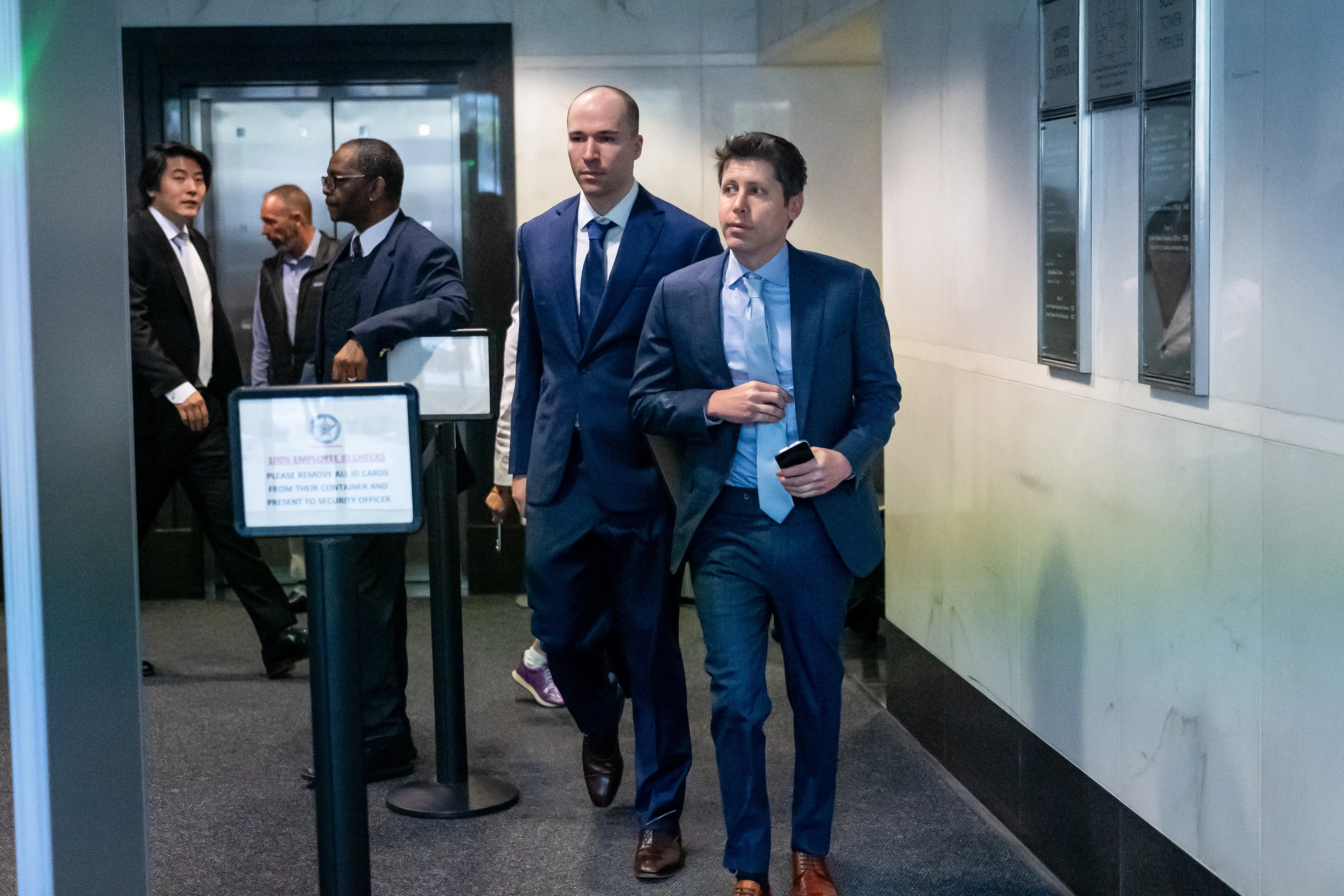 Sam Altman and Greg Brockman