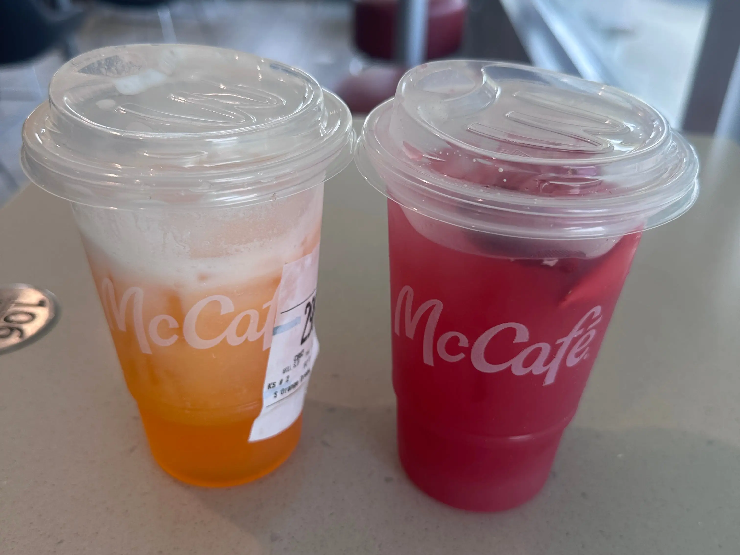 McDonald's new 