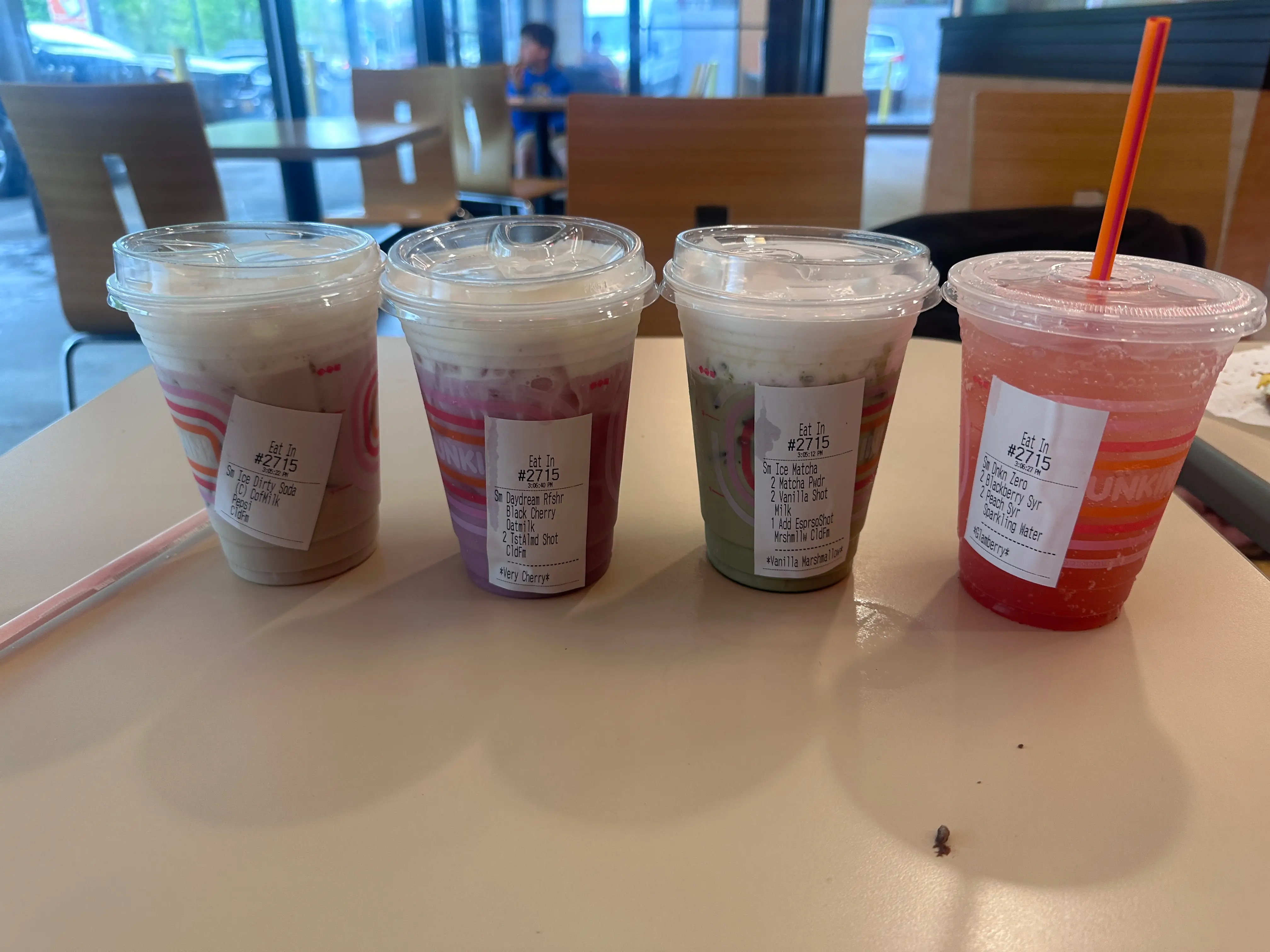 Four new 