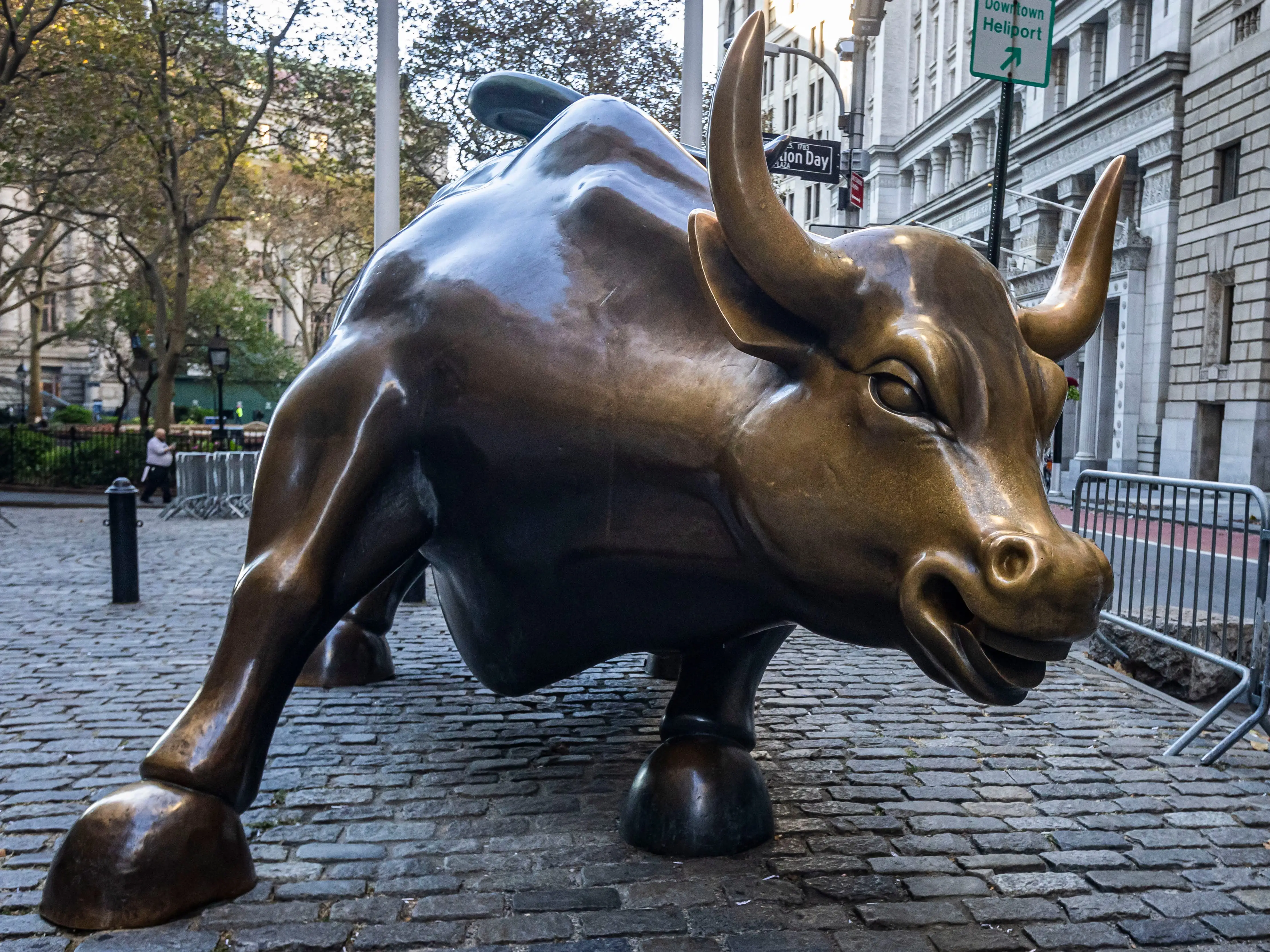 Wall Street Bull