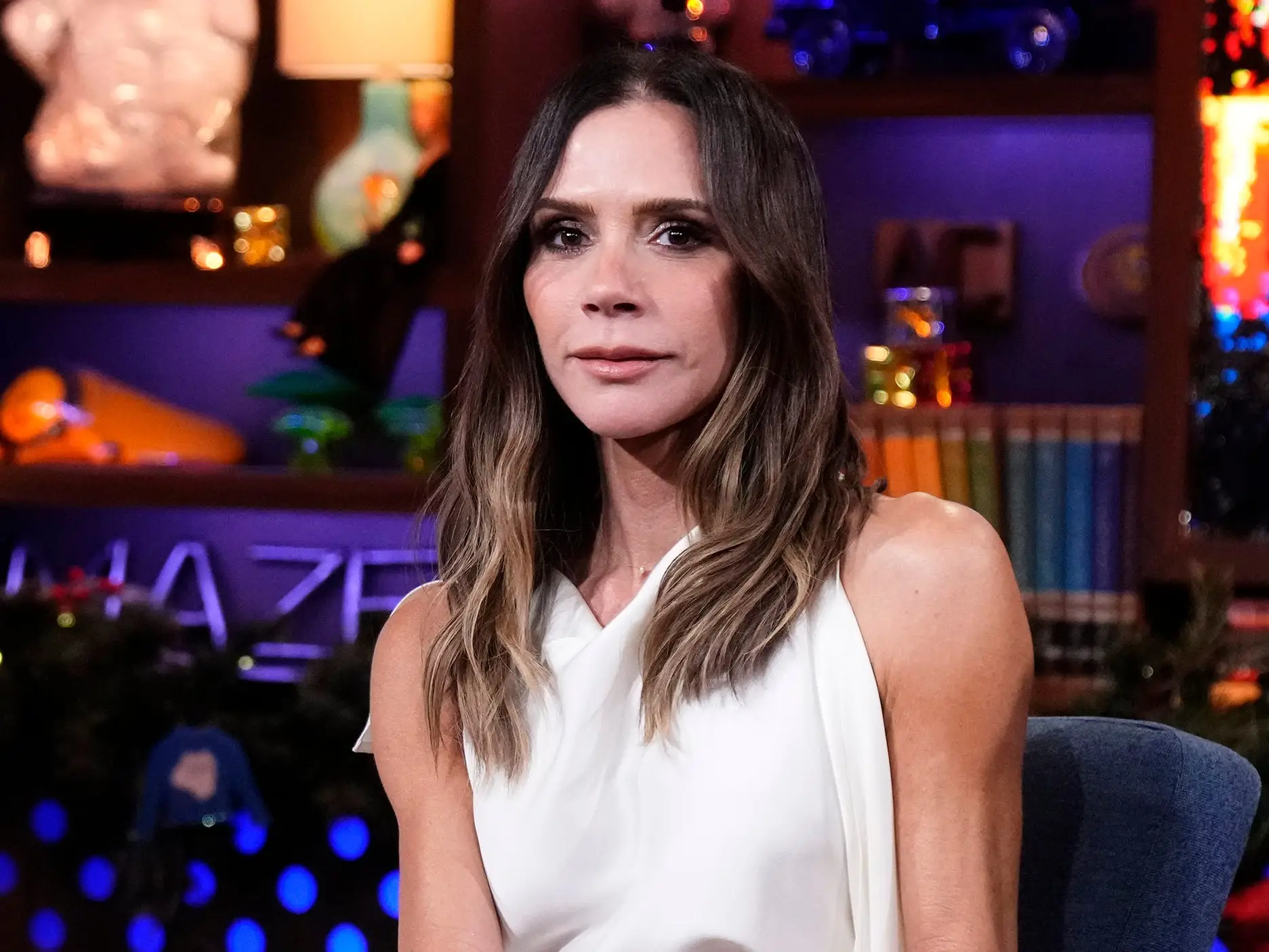 Victoria Beckham.