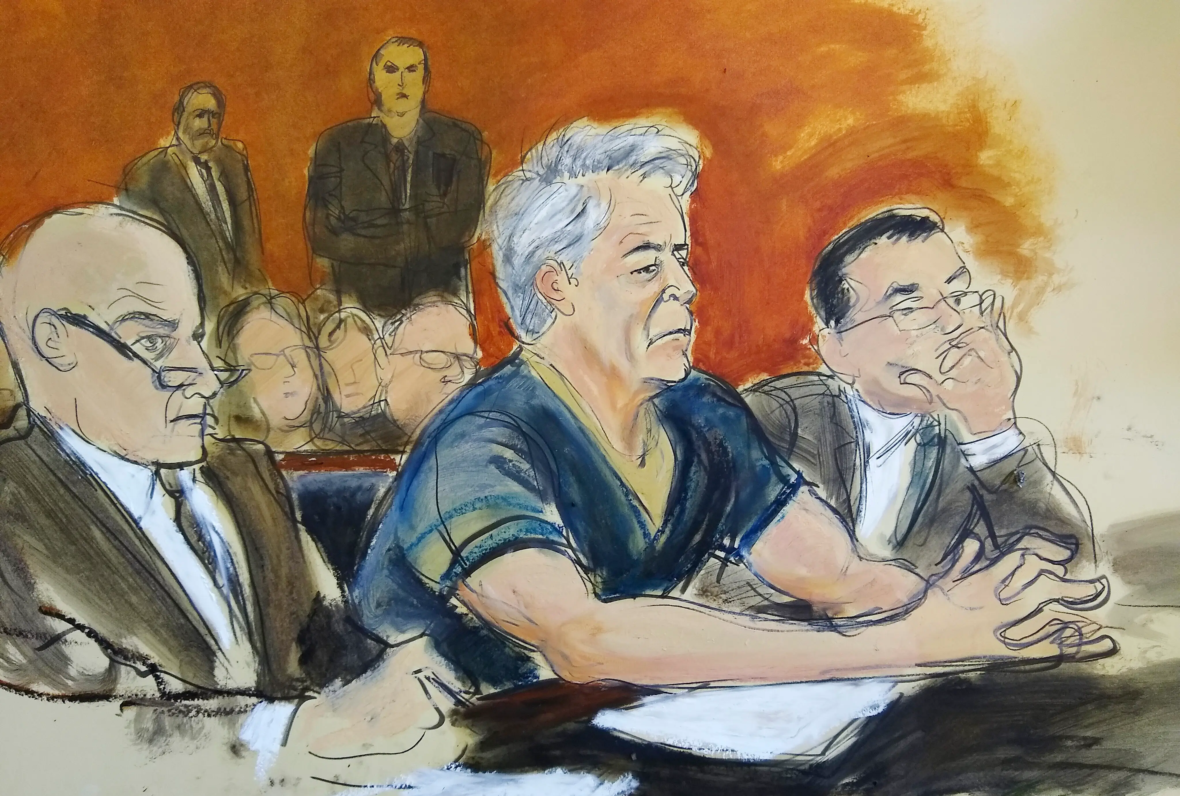 jeffrey epstein courtroom
