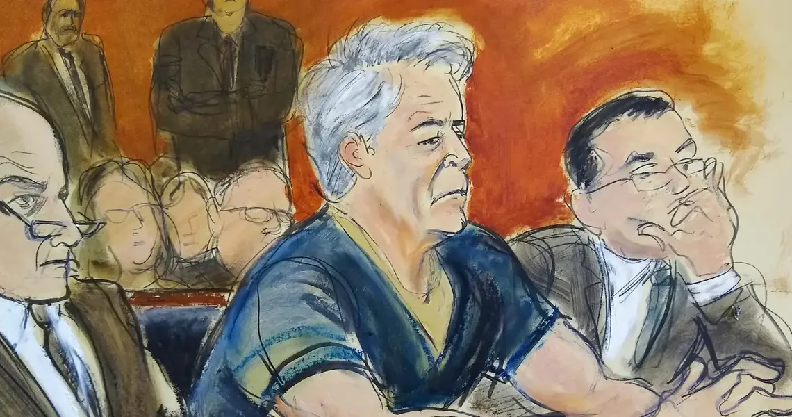 How an apparent Jeffrey Epstein suicide note ended up in the hands of his quadruple-murderer roommate