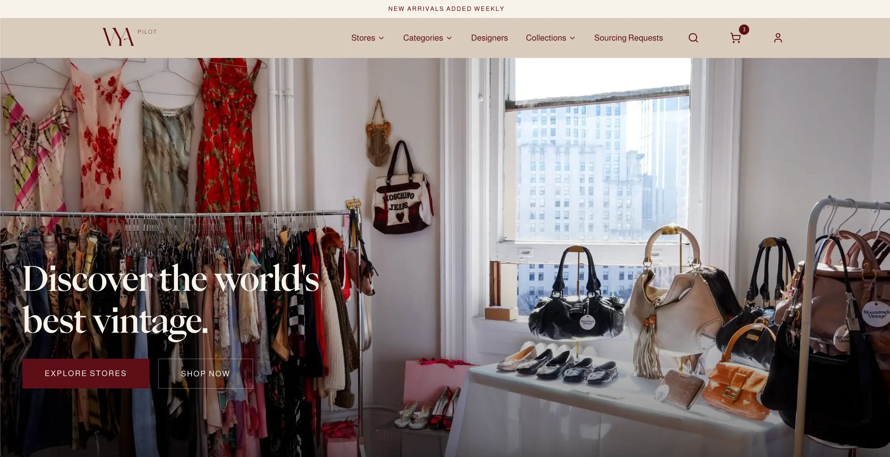Hana Elster's website VYA.