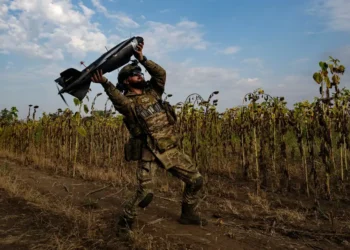 Not getting the Western weapons it wanted drove Ukraine to create the gear and tactics the West now seeks