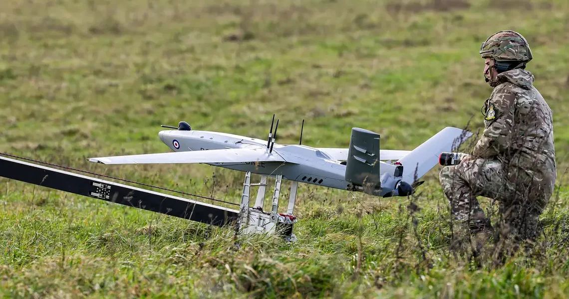Britain thought AI-powered ‘robot fighter jets’ were years away. The Royal Air Force chief says the future is already here.