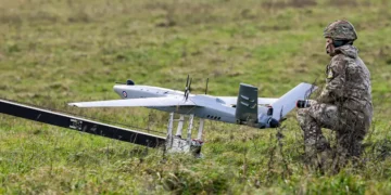 Britain thought AI-powered ‘robot fighter jets’ were years away. The Royal Air Force chief says the future is already here.