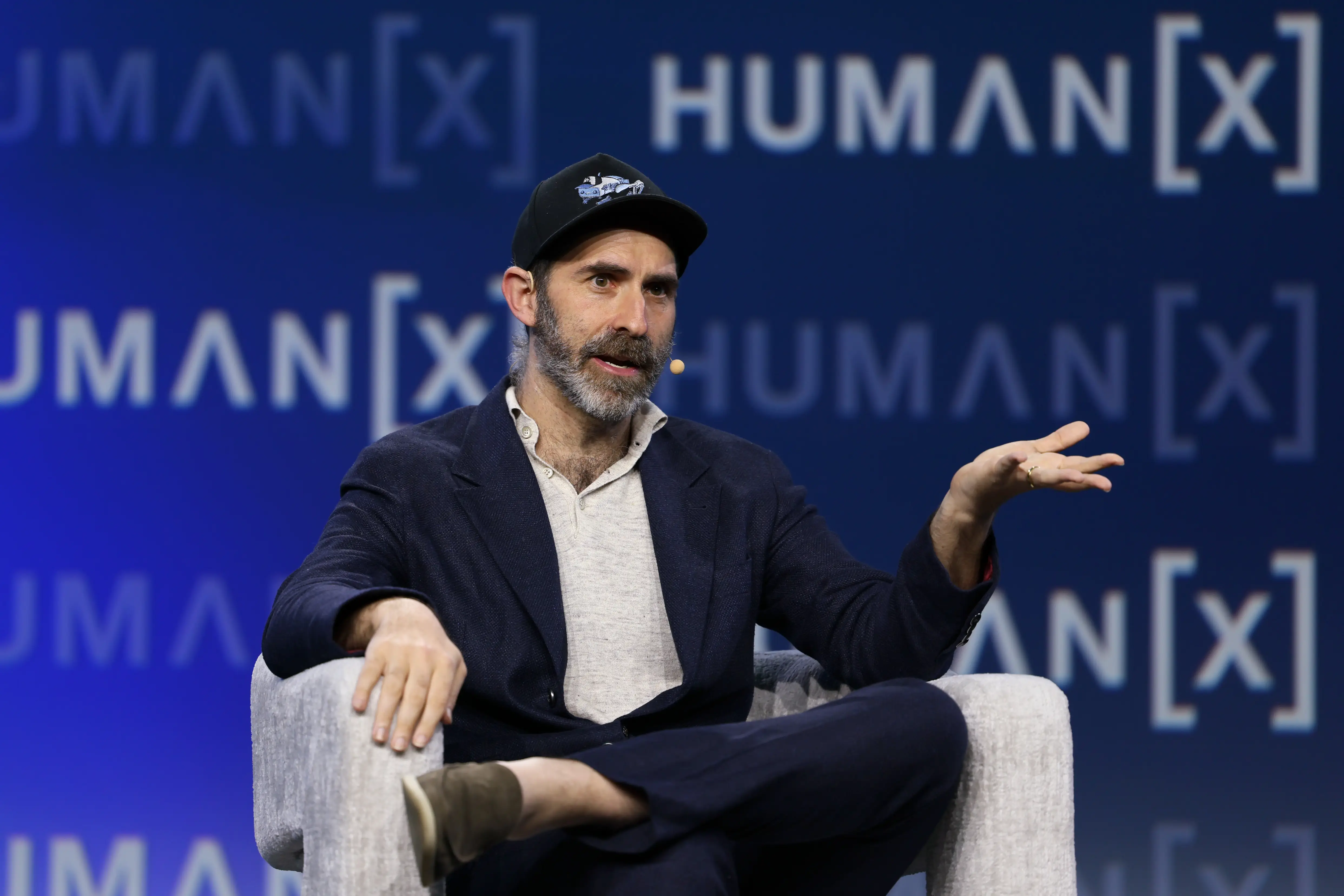 Ex-Twitch CEO Emmett Shear is pictured.