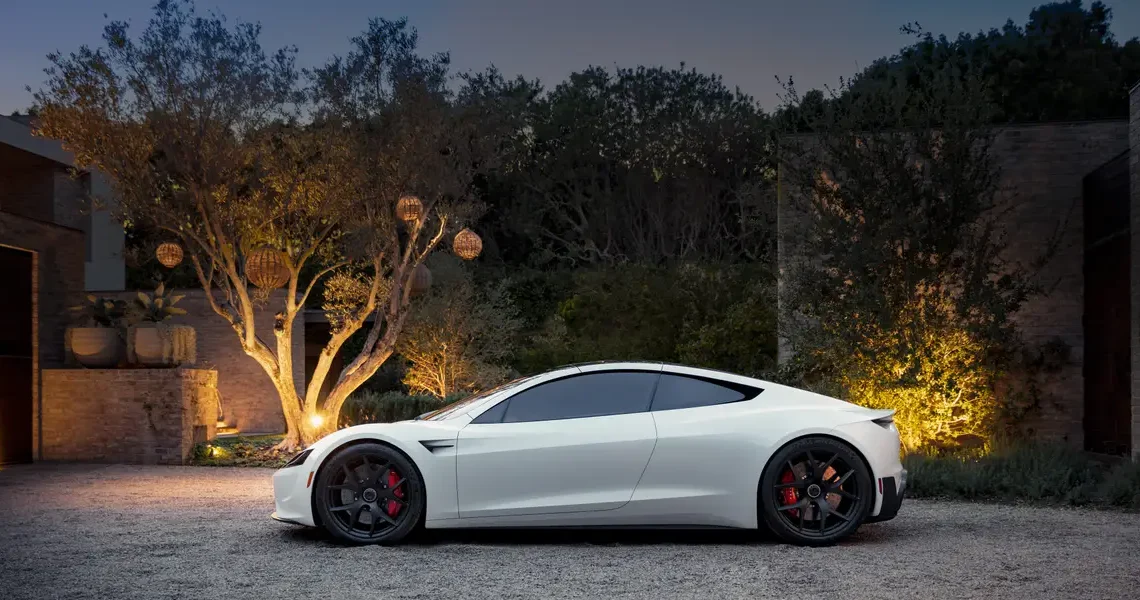 Tesla filed a trademark for a new Roadster logo ahead of the EV’s long-awaited reveal