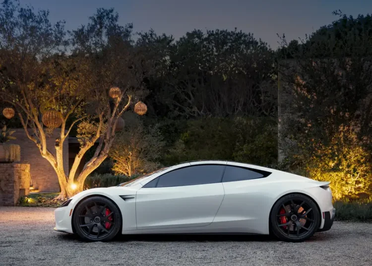 Tesla filed a trademark for a new Roadster logo ahead of the EV’s long-awaited reveal