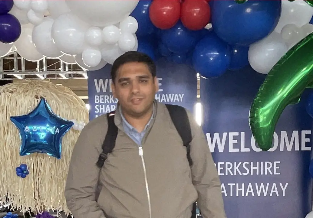 Theron Mohamed in Omaha.