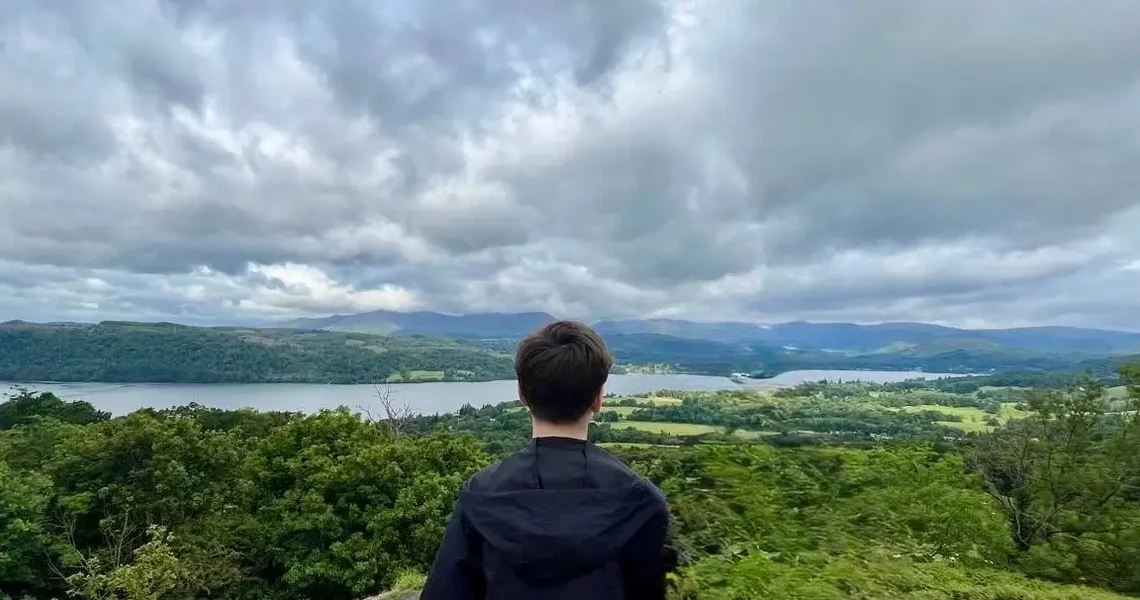 My son couldn’t use his phone on a school trip to England. He didn’t miss texting or scrolling — he missed taking photos.