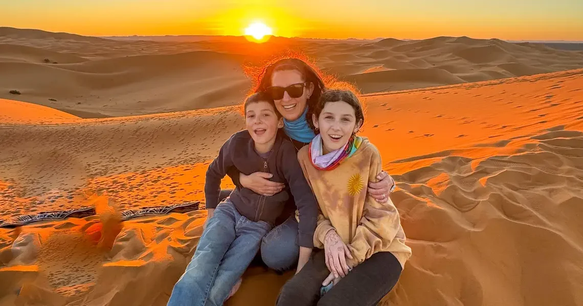 I’m self-employed, so I rarely take time off. I’ve found 5 ways to work while traveling with my kids — without ruining our trip.