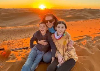 I’m self-employed, so I rarely take time off. I’ve found 5 ways to work while traveling with my kids — without ruining our trip.