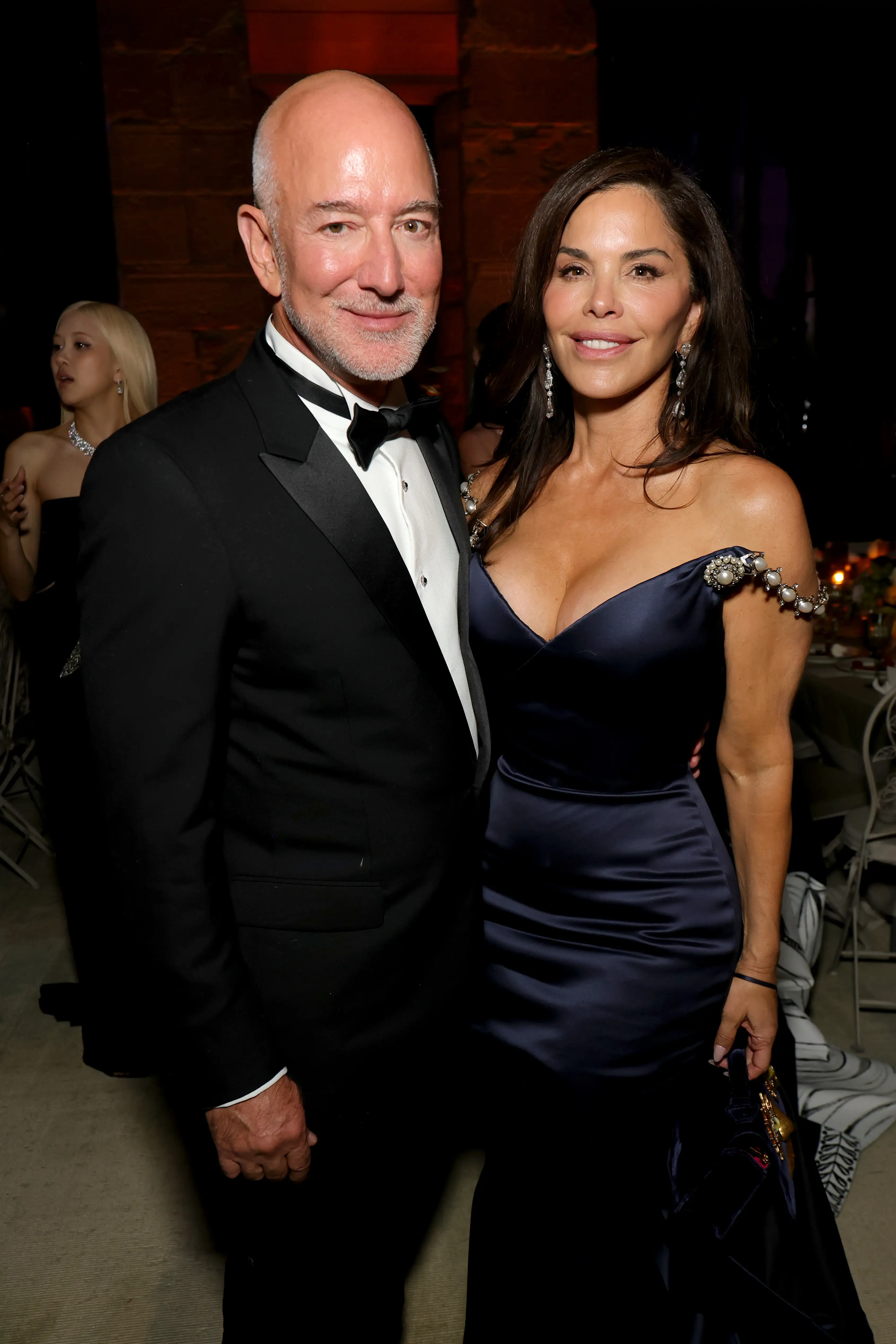 Jeff Bezos and Lauren Sánchez Bezos at the 2026 Met Gala.
