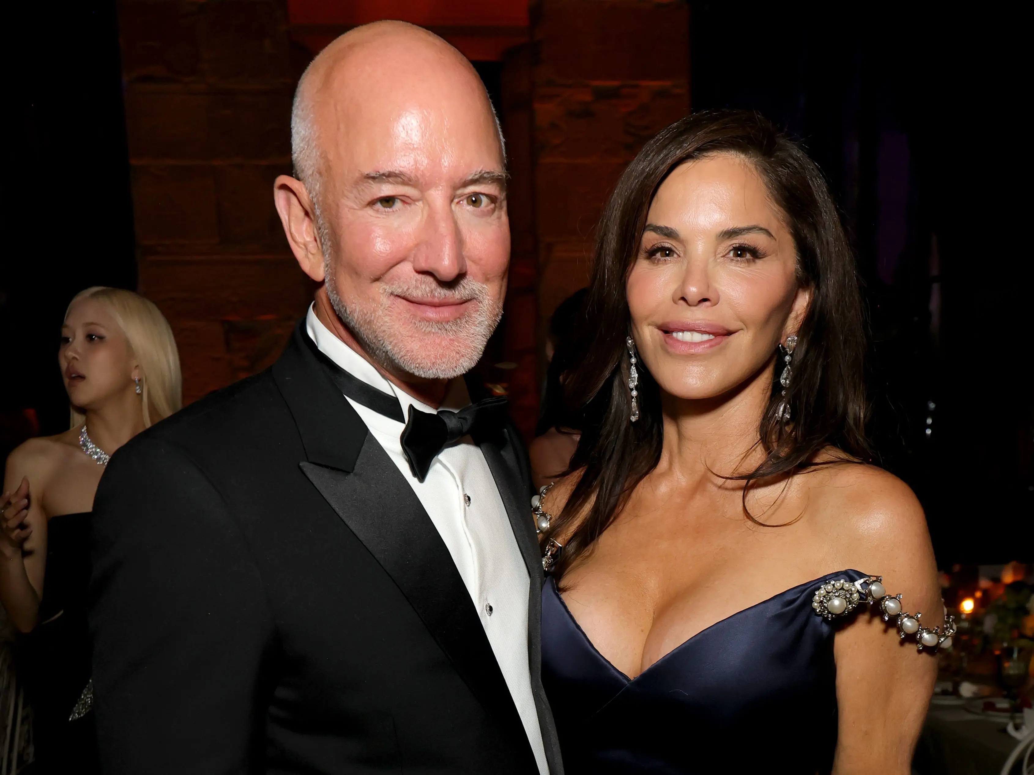 Jeff Bezos and Lauren Sánchez Bezos at the 2026 Met Gala.