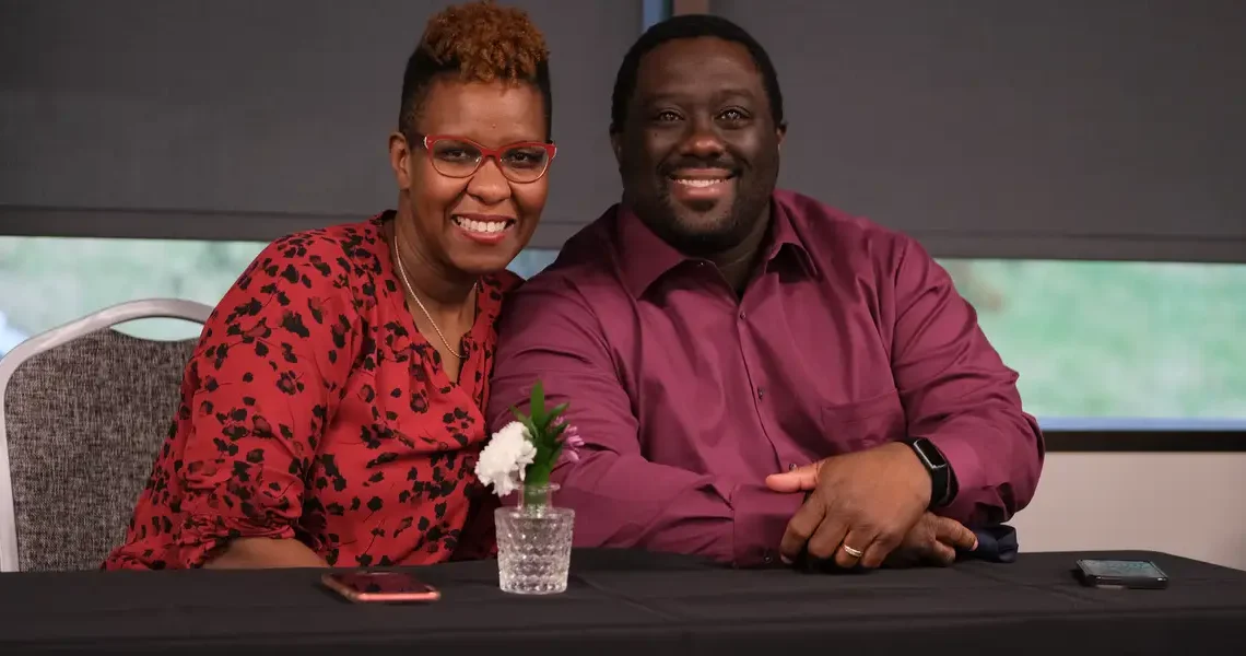 My husband took over as CEO of the company I founded years ago. It wasn’t a power grab, and it strengthened our relationship.