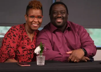 My husband took over as CEO of the company I founded years ago. It wasn’t a power grab, and it strengthened our relationship.