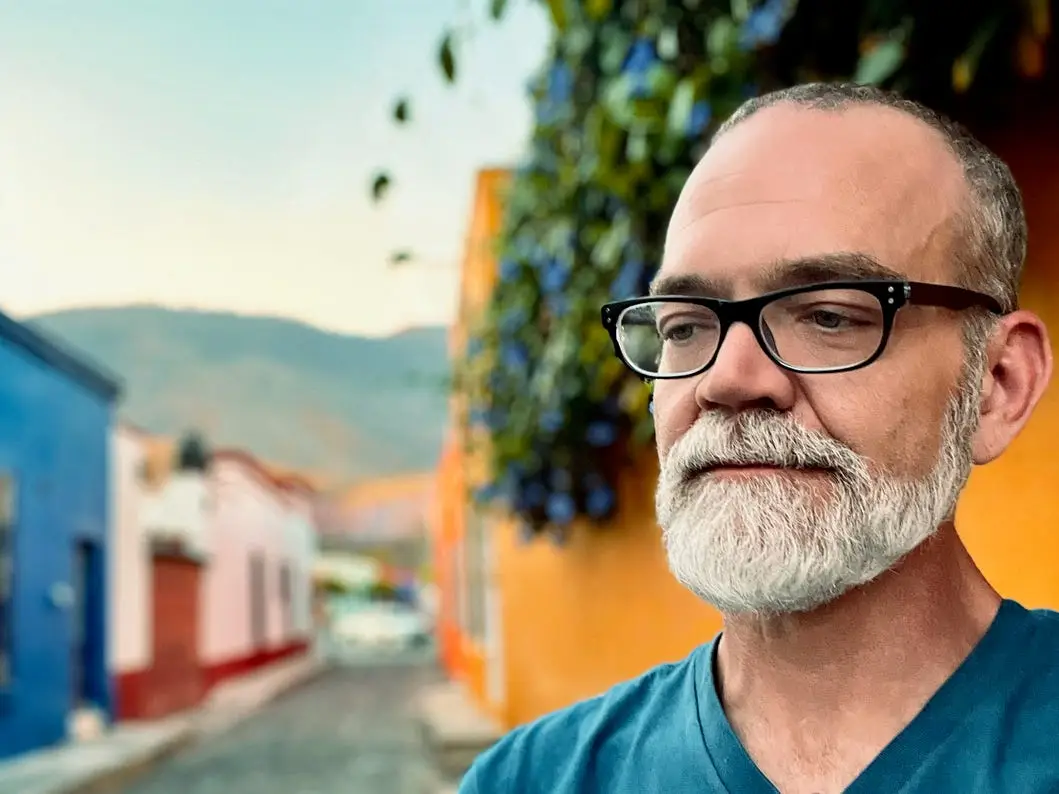 Bil Browning in mexico city