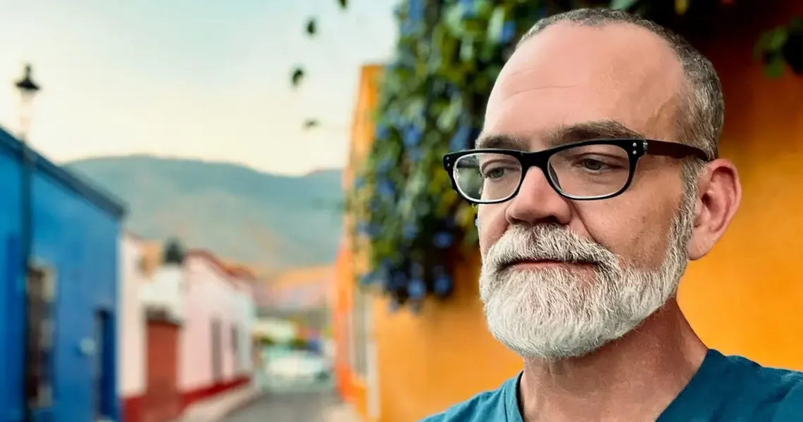 After I left my 24-year marriage, I moved to Mexico City on a whim. I quickly met my new partner there.