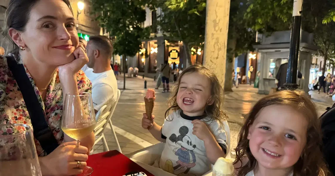 My family traded Brooklyn for Spain for 3 months. Slowing down brought us closer together.