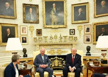 Gold, gold, and more gold: All of the decor changes Trump has made to the Oval Office