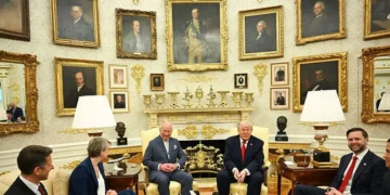 Gold, gold, and more gold: All of the decor changes Trump has made to the Oval Office