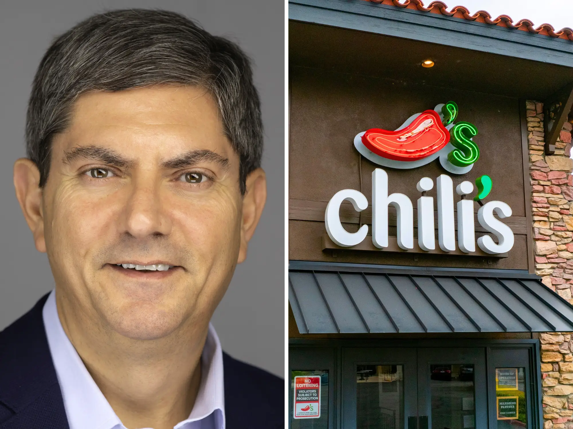 chilis ceo kevin hochman