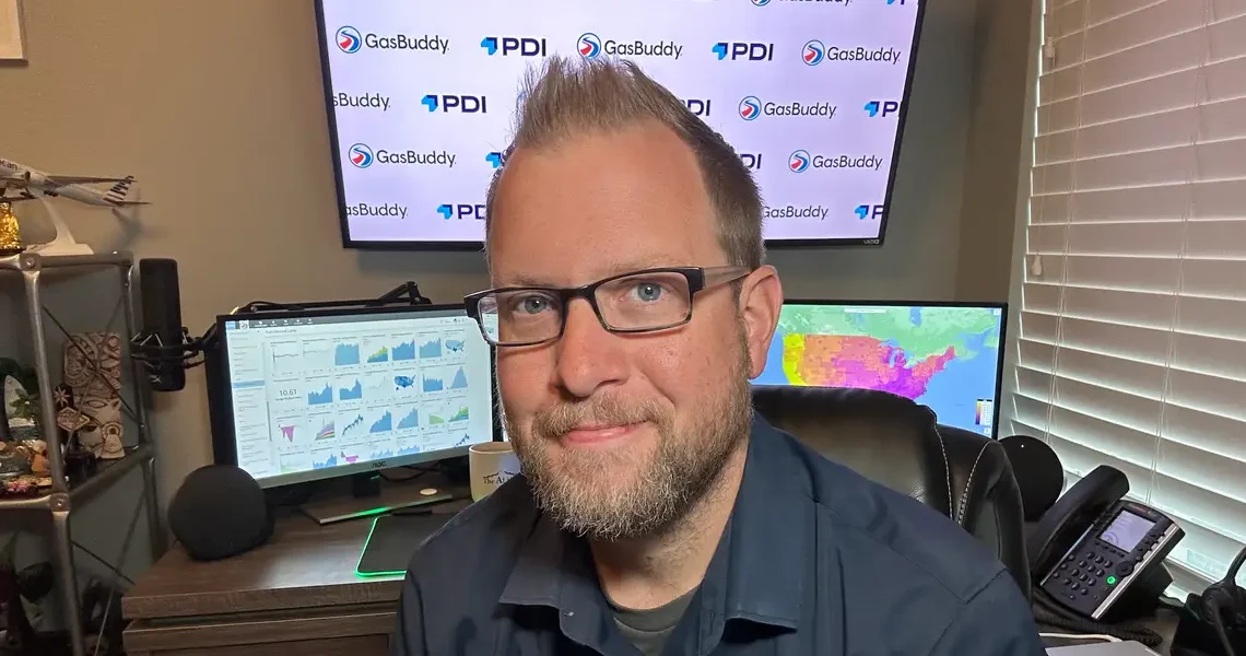GasBuddy’s analyst is living the ‘monitoring the situation’ meme — and the app is raking in new users