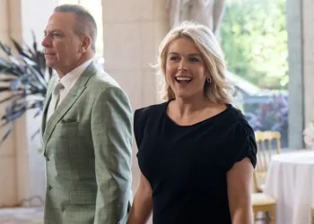 Karoline Leavitt welcomed her second child with husband Nicholas Riccio. Here’s what to know about her life and career.