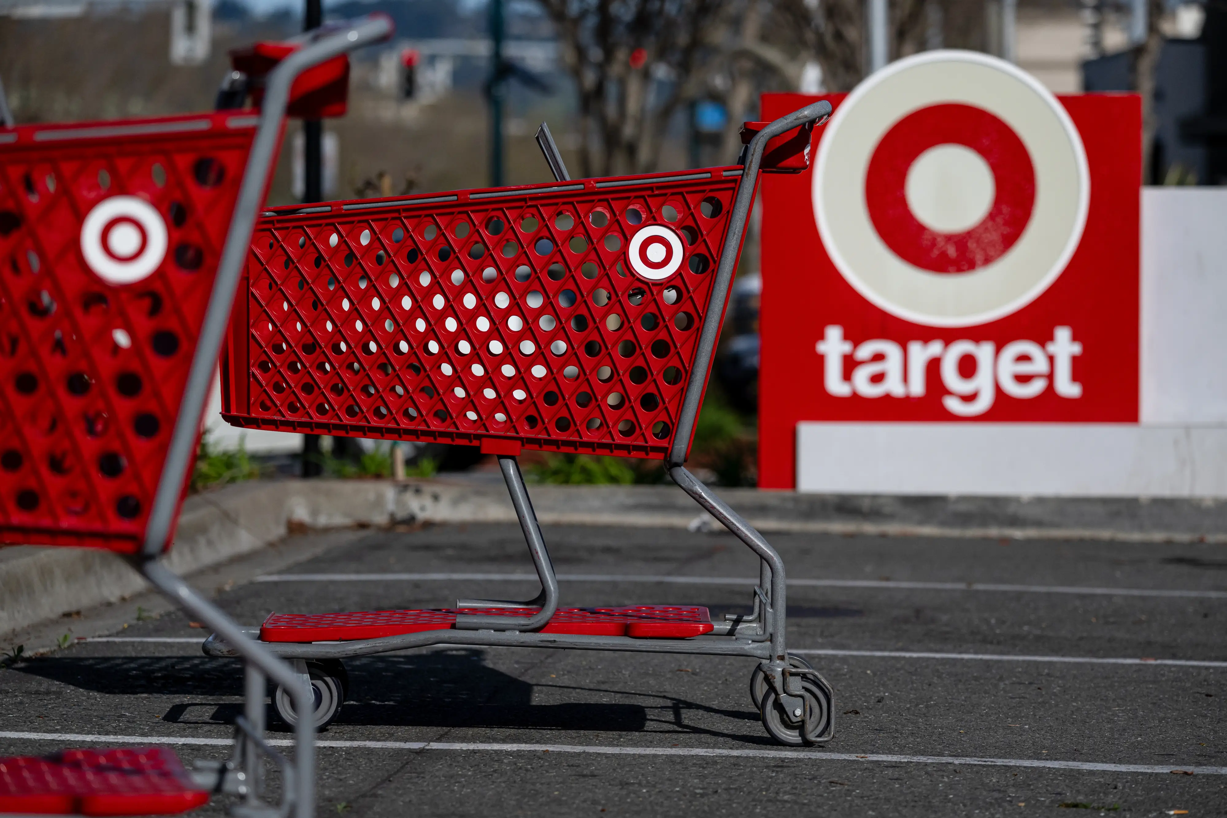 Target shopping carts