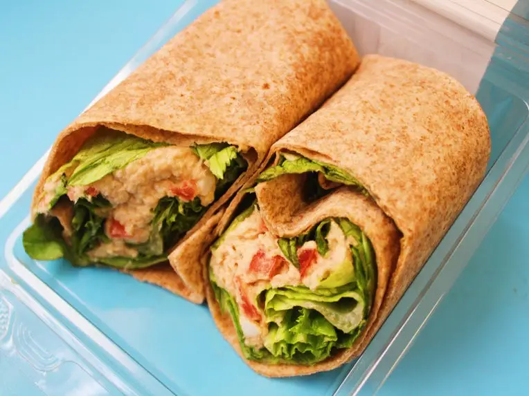 trader joes tuna wrap