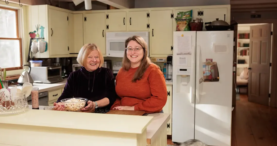 I couldn’t afford housing near my job. I pay $650 to live with a 77-year-old and help her with chores.