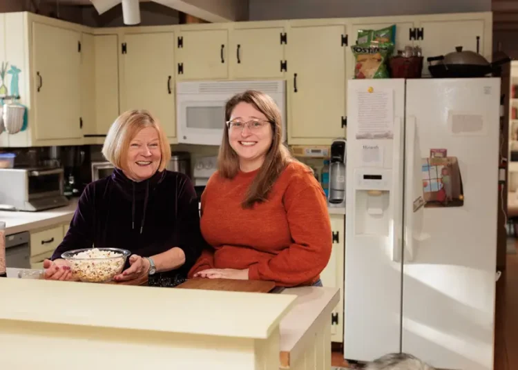 I couldn’t afford housing near my job. I pay $650 to live with a 77-year-old and help her with chores.