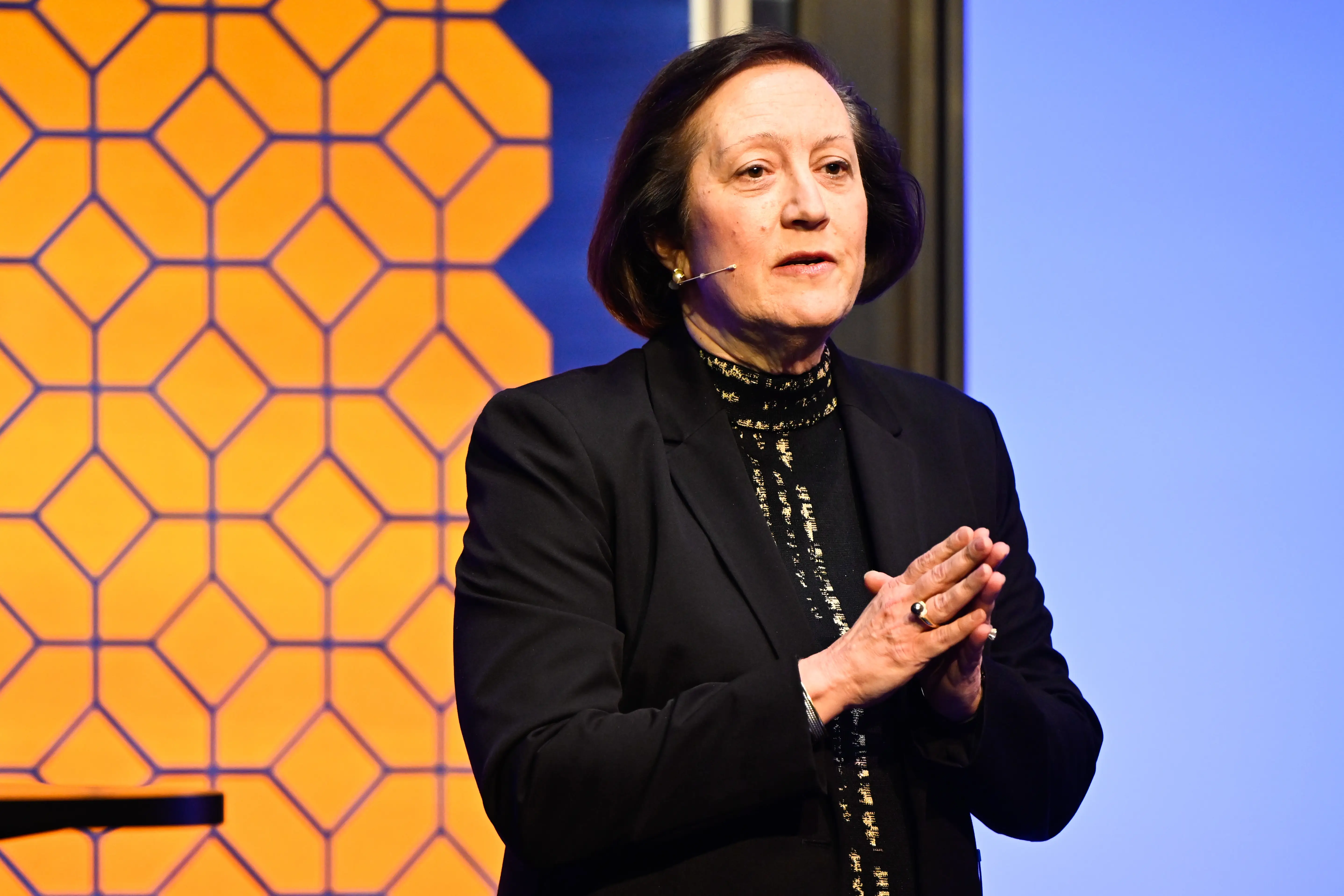 Judy Marks speaking