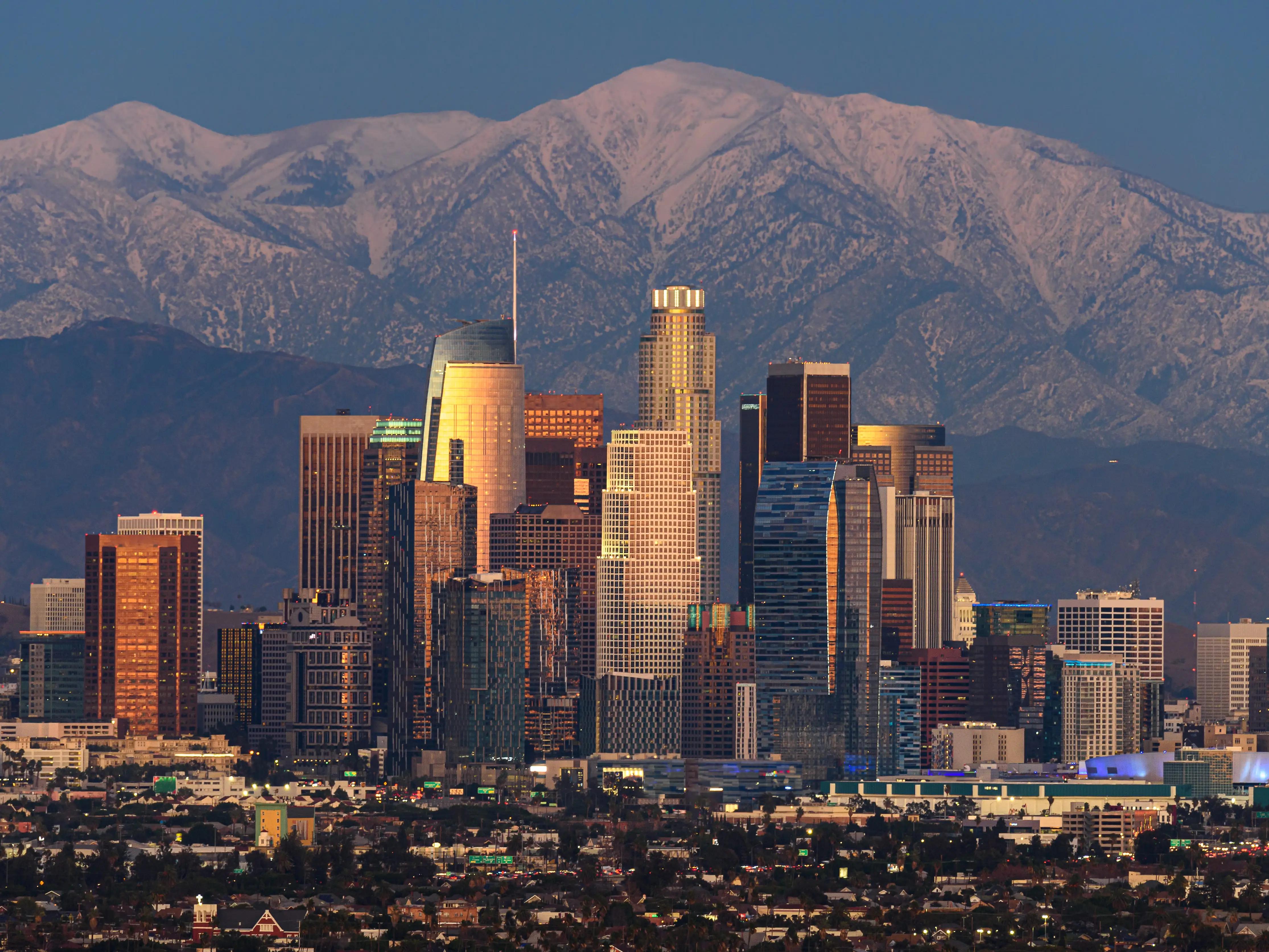 Los Angeles buildings