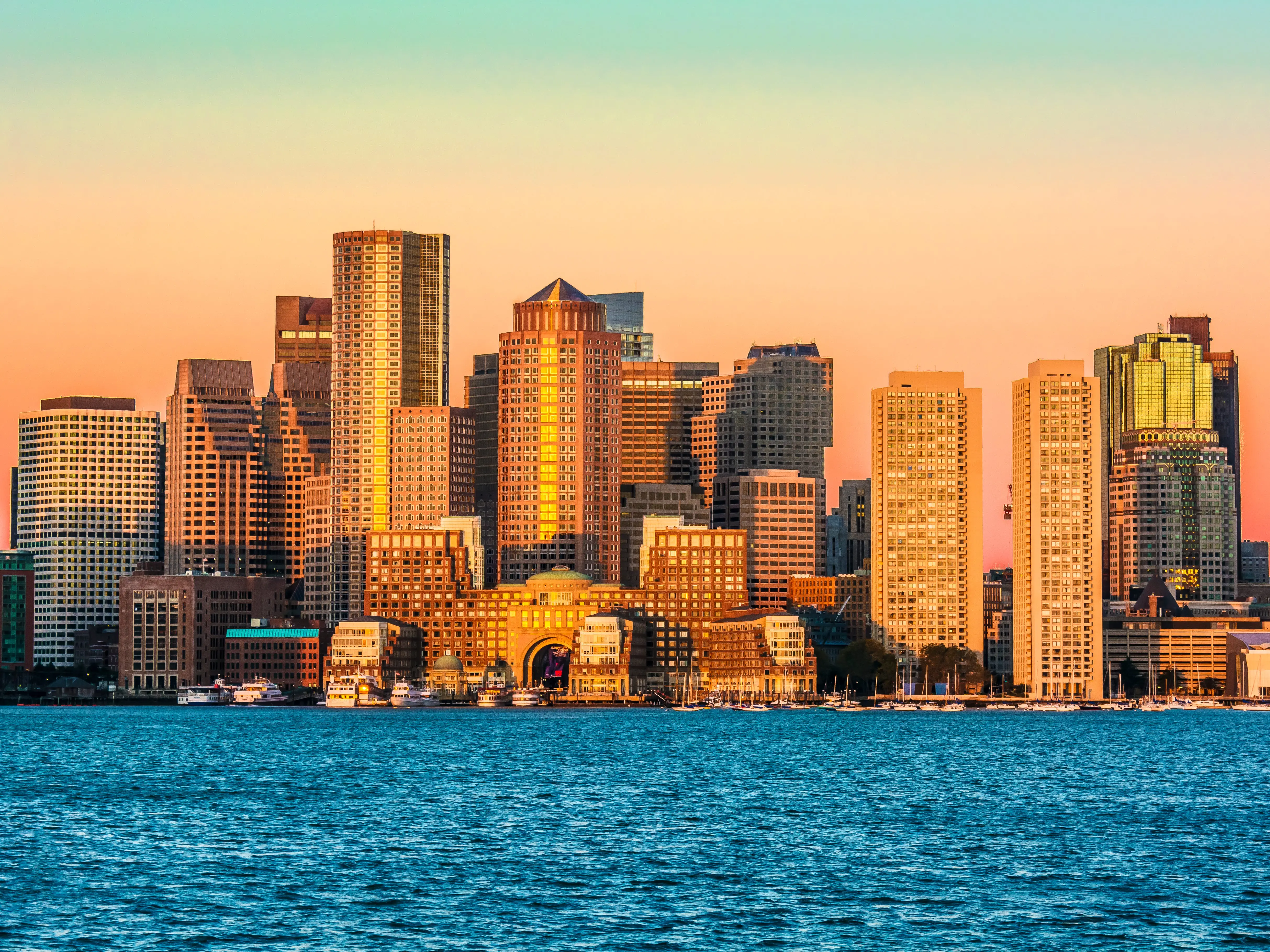 boston skyline