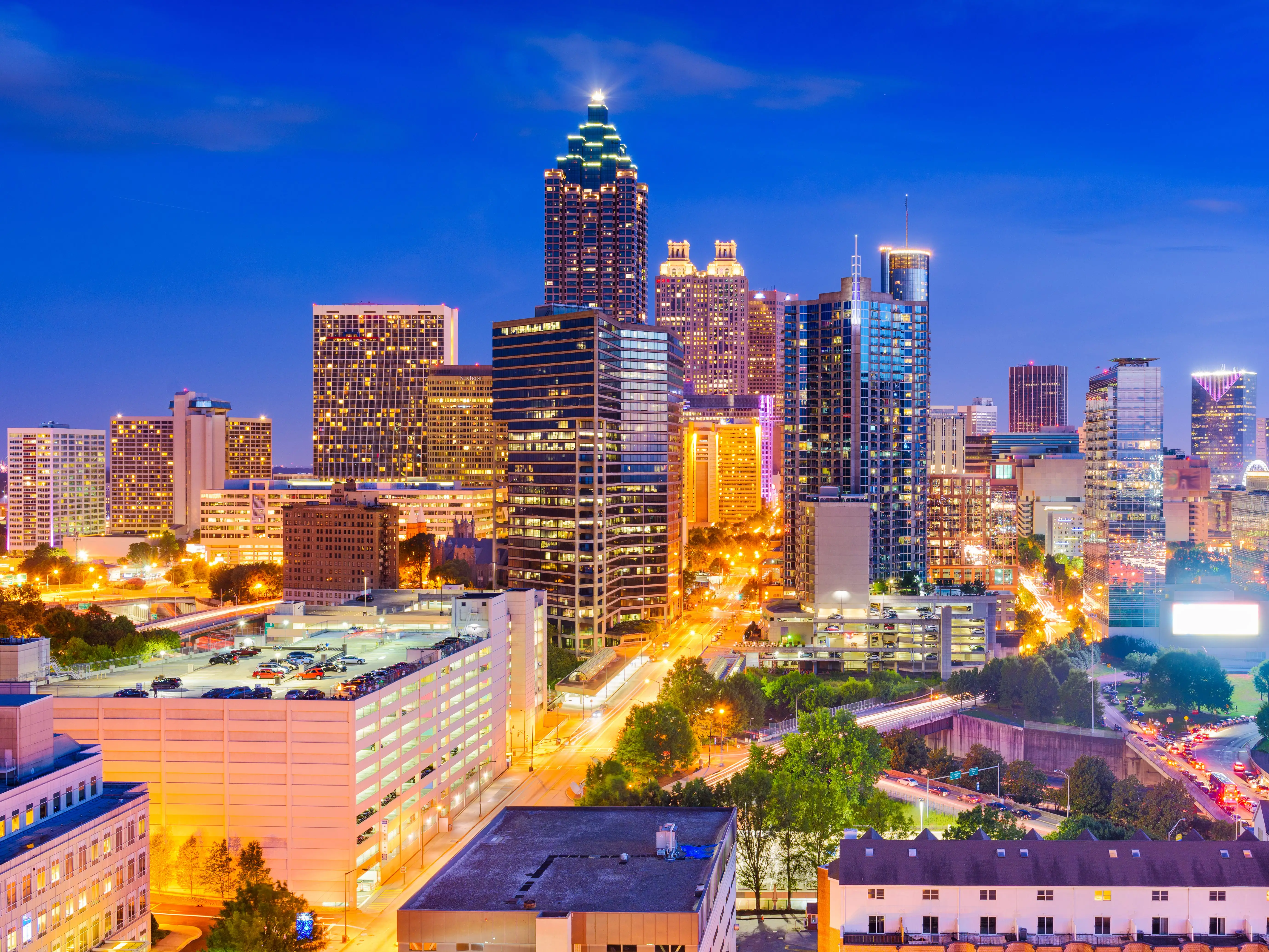 Atlanta, Georgia.