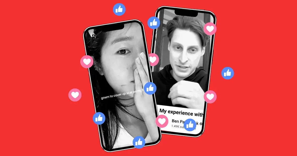 How a Gen Z power couple’s breakup became a trial by internet