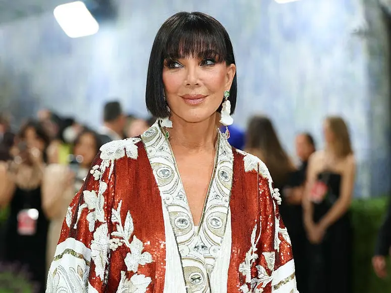 Kris Jenner.