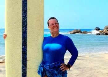 I burned out from teaching in my 50s. A sabbatical led me to start a surf camp in Sri Lanka.