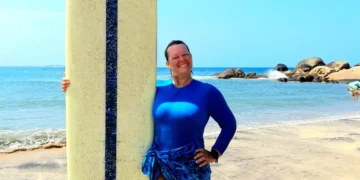 I burned out from teaching in my 50s. A sabbatical led me to start a surf camp in Sri Lanka.