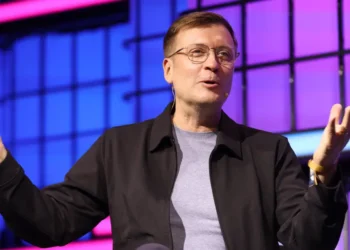 A tech founder is using the classic layoff email template for a whole different purpose